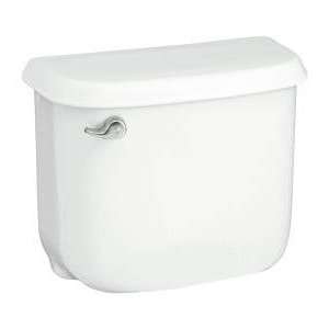    47 KOHLER Almond Toilet Tank with Chrome Trip Lever and Lid Only