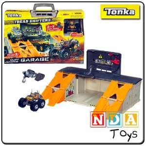  Tonka Tread Shifters Cliff Jumper Garage Set Toys & Games