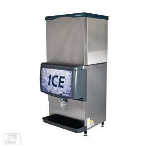   Half Size Cube Ice Machine w/ Countertop Dispenser