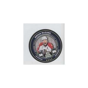  2009 10 Topps Puck Attax #81   Bryan McCabe Sports 