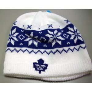 Toronto Maple Leafs Womens Knit Hat 