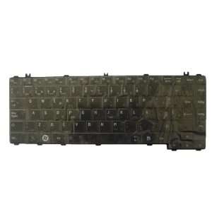  L.F. New Glossy Black keyboard for Toshiba Satellite C600 C640 