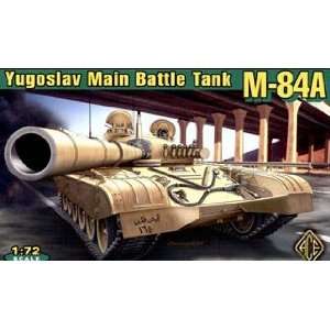  72 Yugoslavian M84A Main Battle Tank (Plastic Models) Toys & Games