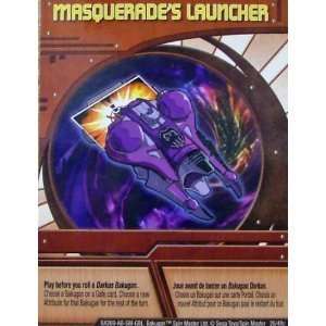   Loose Special Ability Card   Masquerades Launcher Toys & Games