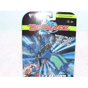  BeyBlade (Dragoon Grip) (Blue) Toys & Games