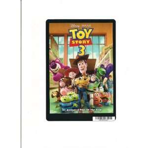 TOY STORY 3 CARD STOCK PHOTO 8 X 5.5