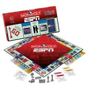  ESPN Monopoly Toys & Games