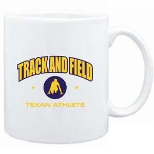 Mug White  Track & Field   Texan Athlete  Usa States  
