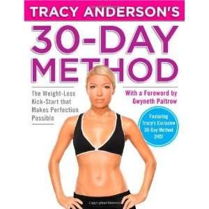  By Tracy Anderson Tracy Andersons 30 Day Method The 