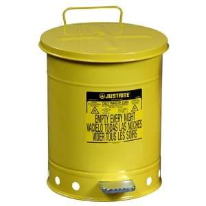   Gallon Oily Waste Can   Hand Operated Cover   09311