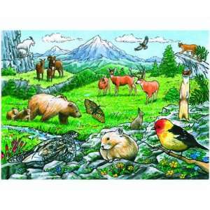   Tray Puzzle 35 Pcs W/ Interesting Facts Popular