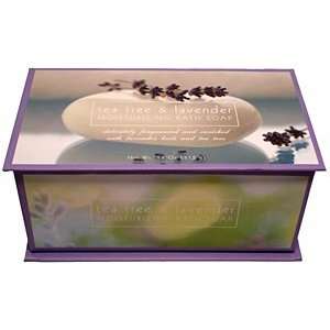  Commonwealth Tea Tree & Lavender Single Soap Bar 11 Oz 