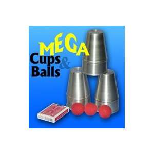   & Balls MEGA Aluminum Morrissey Trick Magic Tricks 