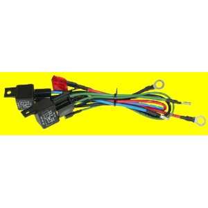 WIRING HARNESS CONVERTS 3 WIRE TILT TRIM MOTOR TO 2 WIRE 50 AMP FUSE 2 