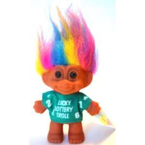  My Lucky Lottery Mini Rainbow Troll Doll Toys & Games