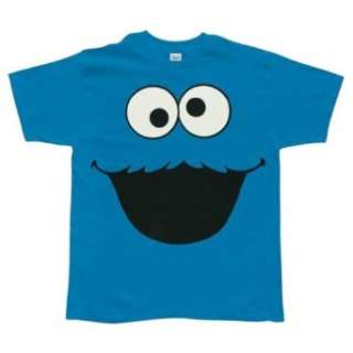  Cookie Monster T Shirt Oversized Imprint Adult Clothing