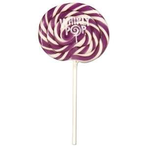  WHIRLY POP PURPLE/WHITE, 60 COUNTS 