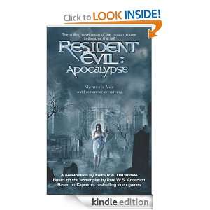 Apocalypse (Resident Evil) Keith R. A. DeCandido  Kindle 