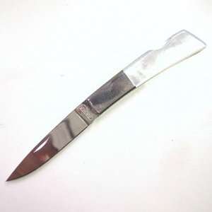  Gerber Knives   Silver Knight  Mother of Pearl Sports 