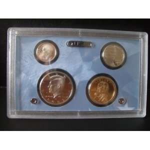   Half Dollar, Nickel, Dime Proof US Mint Set 4 Coins 