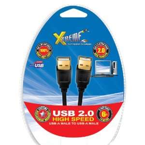  Xtreme 90712 12 Feet USB 2.0 Extension Cable Electronics