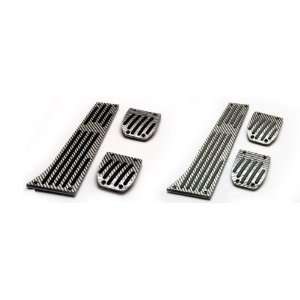 Bimmian CFPAA1DSB Carbon Fiber Pedal Set  for All Vehicles with Double 