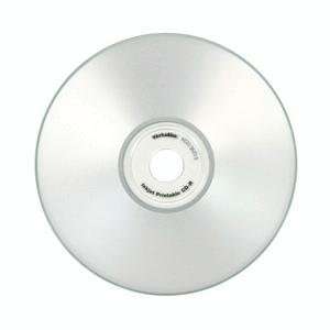  Verbatim 52x CD R Media. 50PK CD R 52X 700MB WHITE INK JET 