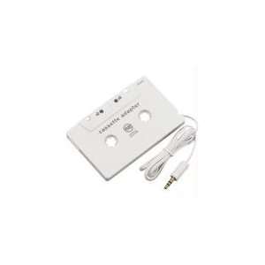  White Cassette Adapter Electronics