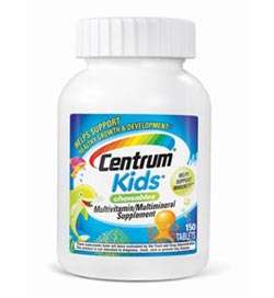  Centrum Kids Multivitamin, 150 Count Health & Personal 