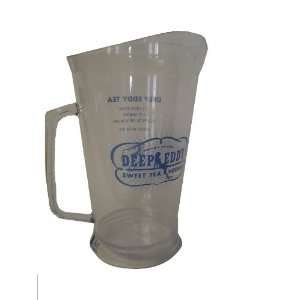  Deep Eddy Vodka Acrylic 60 Oz Pitcher.