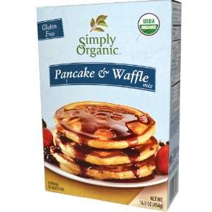  Pancake & Waffle Mix, Certified Organic   1 pc,(Simply 