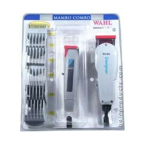 Wahl Professional 8326 200 Mombo Combo Standard Clipper and Cordless 