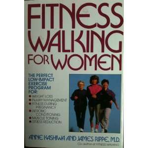 Fitness Walking for Women  Books