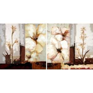  Home Decor Pure Romance 2 oil painting  2 pieces Painted Wall 