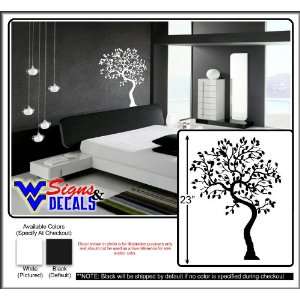 Wall Art Decal HOME Cute Sayings & Quotes   Large Realistic Tree 