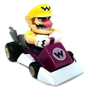   Inch Pull Back Racer Wario Square Front Bumper Toys & Games