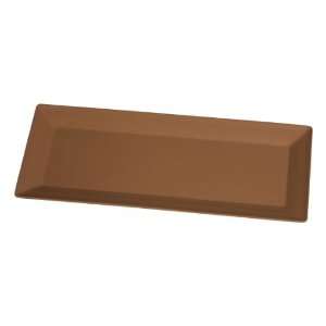   Home EcoBamboo 19 by 8 Inch Serving Tray, Brown