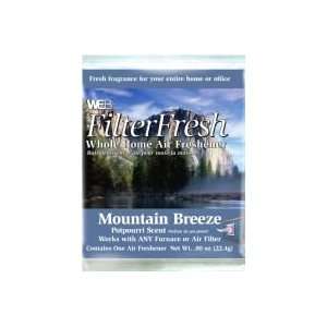  Filter Fresh Scented Filter Pads 2 Pack Mountain Breeze 