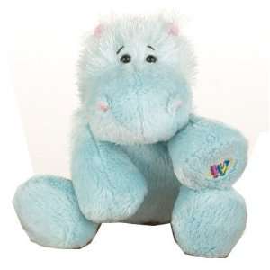   Ganz Lil Webkinz Plush   Lil Kinz Hippo Stuffed Animal Toys & Games
