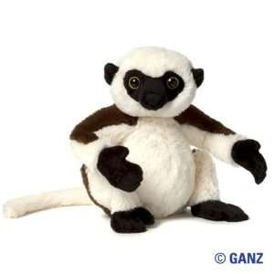  Webkinz Sifaka Lemur with Trading Cards Toys & Games