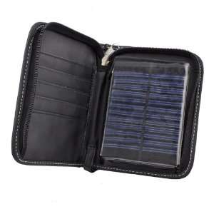  Solar Wallet with Calculator,wallet Solar Charger 