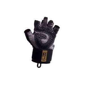  Diamond Tac Weightlifting Gloves w/ Wrist Wrap Sports 