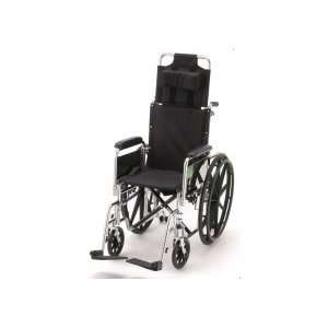 Reclining Wheelchairs   Removable Full Arms, 16, Elevating Legrest