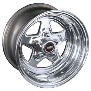   Racing Pro Star (Series 96) Polished Aluminum   15 X 14 Inch Wheel