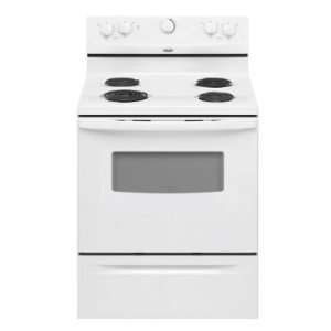  Whirlpool RF111PXSQ 30 Freestanding Electric Range with 