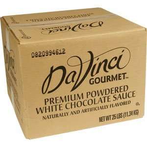   Da Vinci   Davinci Powdered White Chocolate Sauce 25# 