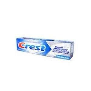  Toothpaste, Fluoride Anticavity, Whitening, Cool Mint Paste 6.4 oz 