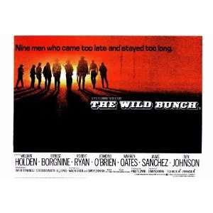 com The Wild Bunch Movie Poster (27 x 40 Inches   69cm x 102cm) (1969 