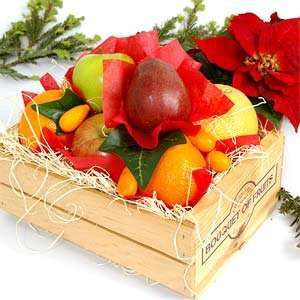 Bouquet of Fruits Small Holiday Fruit Crate, 1 ea  Grocery 