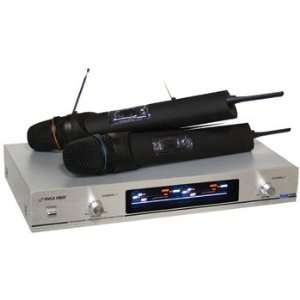  Dual VHF Wireless Microphone System. DUAL VHF WIRELESS MICROPHONE 